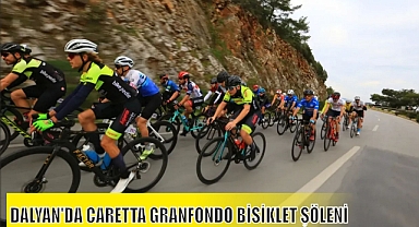 DALYAN'DA CARETTA GRANFONDO BİSİKLET ŞÖLENİ
