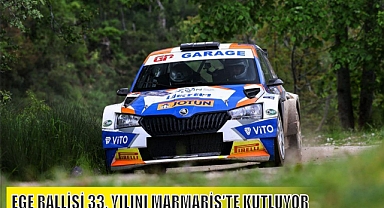 EGE RALLİSİ 33. YILINI MARMARİS'TE KUTLUYOR