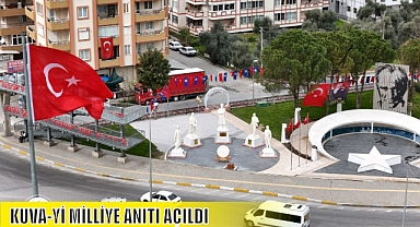 KUVA-Yİ MİLLİYE ANITI AÇILDI