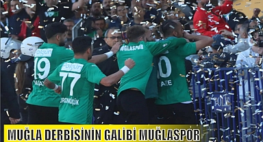 MUĞLA DERBİSİNİN GALİBİ MUĞLASPOR