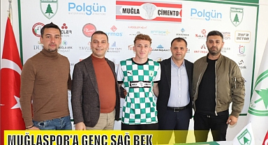 MUĞLASPOR’A GENÇ SAĞ BEK