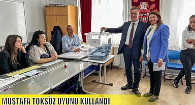 MUSTAFA TOKSÖZ OYUNU KULLANDI