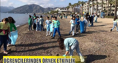 ÖĞRENCİLERİNDEN ÖRNEK ETKİNLİK