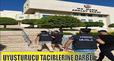 UYUŞTURUCU TACİRLERİNE DARBE