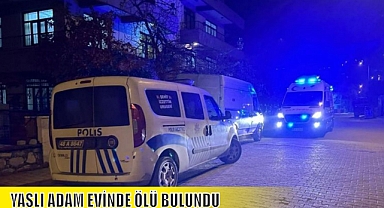 YAŞLI ADAM EVİNDE ÖLÜ BULUNDU