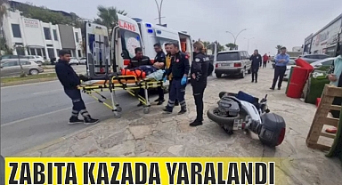 ZABITA KAZADA YARALANDI