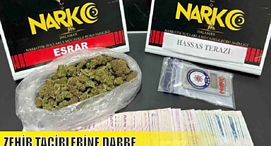 ZEHİR TACİRLERİNE DARBE