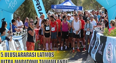 5.ULUSLARARASI LATMOS ULTRA MARATONU TAMAMLANDI