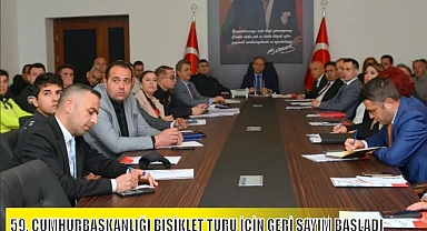 59. CUMHURBAŞKANLIĞI BİSİKLET TURU İÇİN GERİ SAYIM BAŞLADI