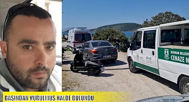 BAŞINDAN VURULMUŞ HALDE BULUNDU