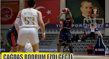 ÇAĞDAŞ BODRUM EZDİ GEÇTİ