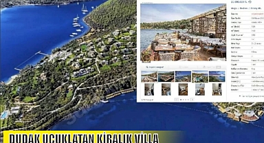 DUDAK UÇUKLATAN KİRALIK VİLLA