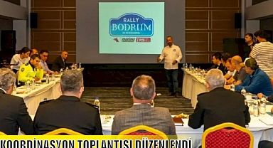 KOORDİNASYON TOPLANTISI DÜZENLENDİ