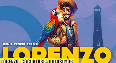 “LORENZO” ÇOCUKLARLA BULUŞUYOR