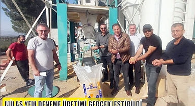 MİLAS YEM DENEME ÜRETİMİ GERÇEKLEŞTİRİLDİ