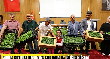 MUĞLA ÇİFTÇİSİ HER GEÇEN GÜN DAHA DA BİLİNÇLENİYOR