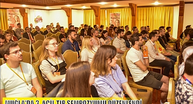 MUĞLA'DA 3. ACİL TIP SEMPOZYUMU DÜZENLENDİ