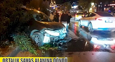 ORTALIK SAVAŞ ALANINA DÖNDÜ