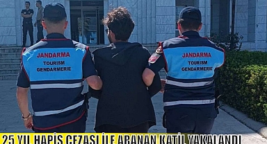 25 YIL HAPİS CEZASI İLE ARANAN KATİL YAKALANDI