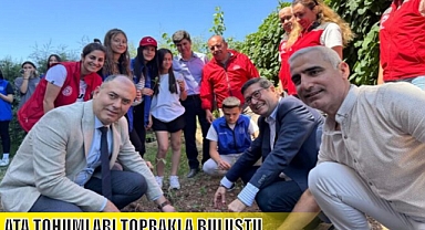 ATA TOHUMLARI TOPRAKLA BULUŞTU