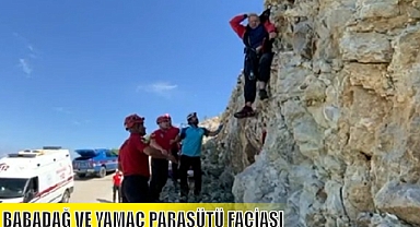 BABADAĞ VE YAMAÇ PARAŞÜTÜ FACİASI