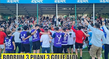BODRUM 3 PUANI 3 GOLLE ALDI