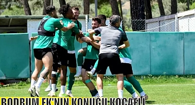 BODRUM FK'NIN KONUĞU KOCAELİ