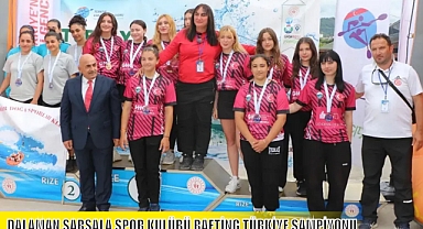 DALAMAN SARSALA SPOR KULÜBÜ RAFTİNG TÜRKİYE ŞAMPİYONU