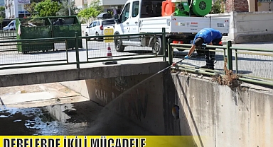 DERELERDE İKİLİ MÜCADELE