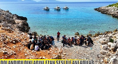 DOLANDIRILDIKLARINI EZAN SESİ İLE ANLADILAR