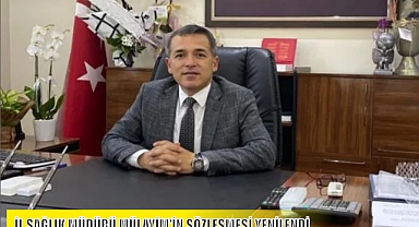 İL SAĞLIK MÜDÜRÜ MÜLAYİM'İN SÖZLEŞMESİ YENİLENDİ