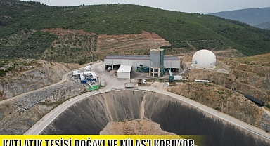 KATI ATIK TESİSİ DOĞAYI VE MİLAS'I KORUYOR