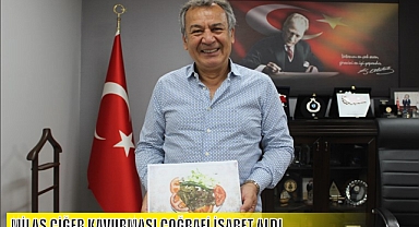 MİLAS CİĞER KAVURMASI COĞRAFİ İŞARET ALDI