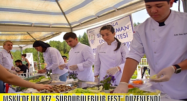MSKÜ'DE İLK KEZ “SÜRDÜRÜLEBİLİR FEST” DÜZENLENDİ