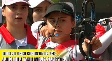 MUĞLALI OKÇU BURUN'UN DA YER ALDIĞI MİLLİ TAKIM AVRUPA ŞAMPİYONU
