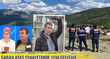 ŞABAN ATAŞ CİNAYETİNDE YENİ GELİŞME