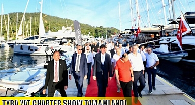 TYBA YAT CHARTER SHOW TAMAMLANDI