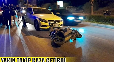 YAKIN TAKİP KAZA GETİRDİ