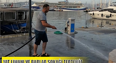 YAT LİMANI VE BARLAR SOKAĞI TERTEMİZ