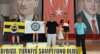 AYBİGE, TÜRKİYE ŞAMPİYONU OLDU