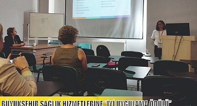 BÜYÜKŞEHİR SAĞLIK HİZMETLERİNE “İYİ UYGULAMA ÖDÜLÜ”