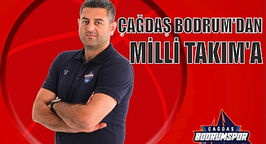 ÇAĞDAŞ BODRUMSPOR'DAN MİLLİ TAKIM'A