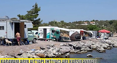 KARAVANLARIN ALTYAPI İHTİYAÇLARI KARŞILANMALI