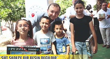 “SÜT SADECE BİR BESİN DEĞİLDİR”