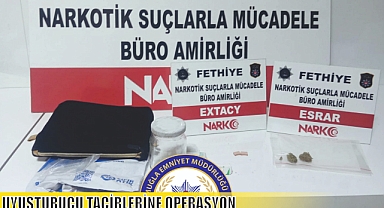 UYUŞTURUCU TACİRLERİNE OPERASYON