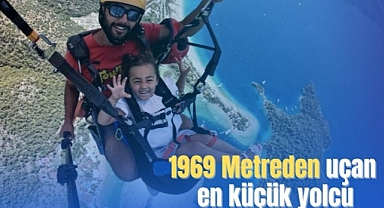 1969 Metreden uçan en küçük yolcu