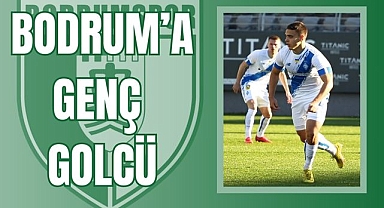 Bodrum’a genç golcü