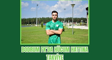 Bodrum FK’da hücum hattına takviye