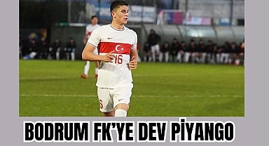 Bodrum FK’ye dev piyango