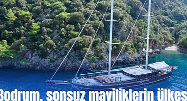 Bodrum, sonsuz maviliklerin ülkesi